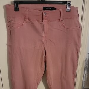 Torrid Women's Blush Skinny Jeans